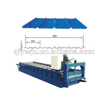 perfil trapezoidal para a frente rolo de painel de parede de aço dá forma à máquina